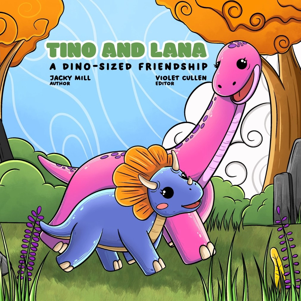 Tino and Lana: A Dino-Sized Friendship